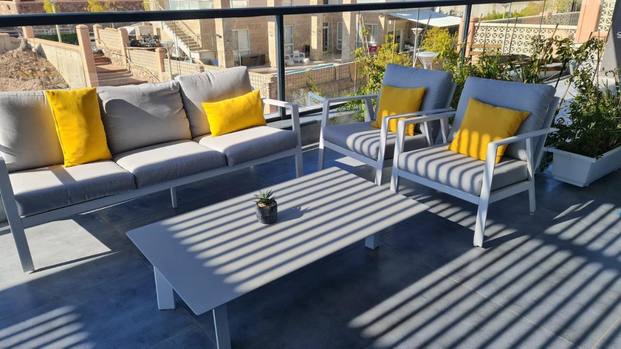 Villa Peer Eilat Bagian luar foto